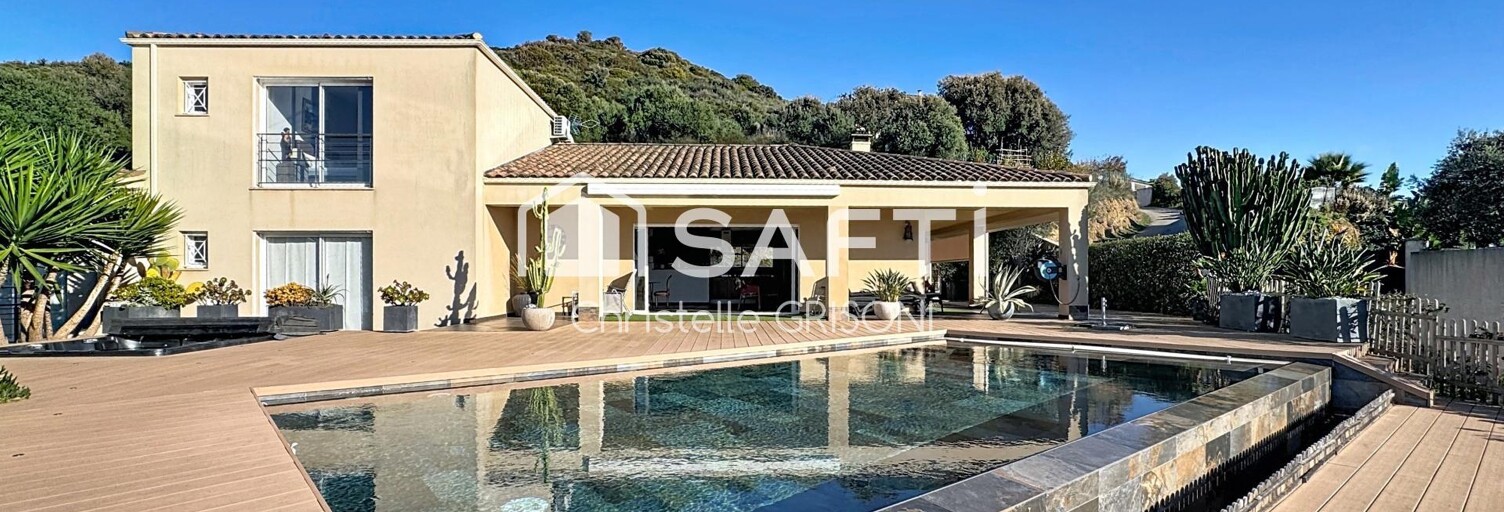 Maison 5 Pièces 220 m² à vendre à Afa (20167)