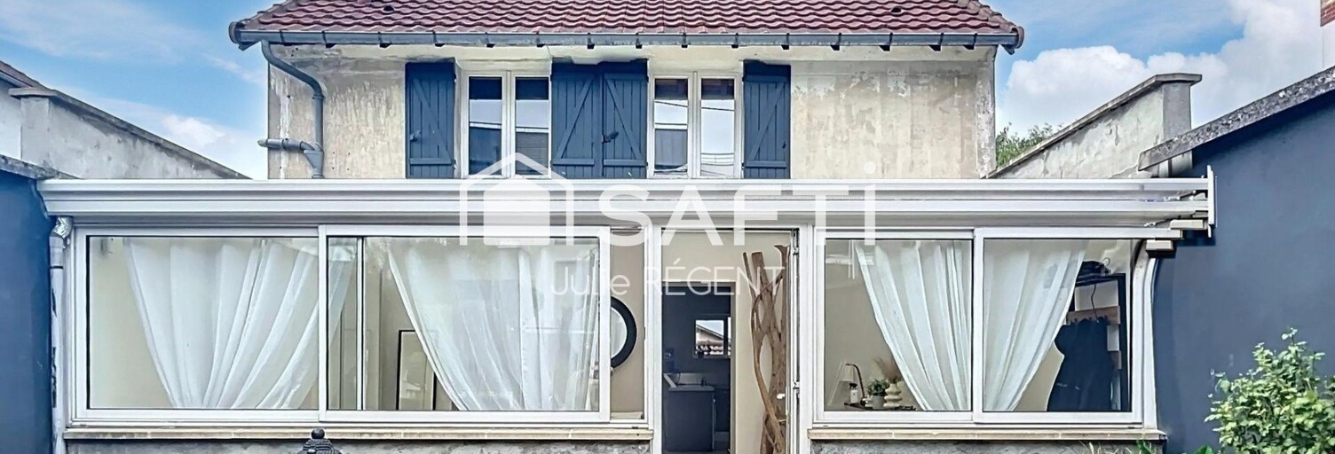 Maison 4 Pièces 70 m² à vendre à Montesson (78360)