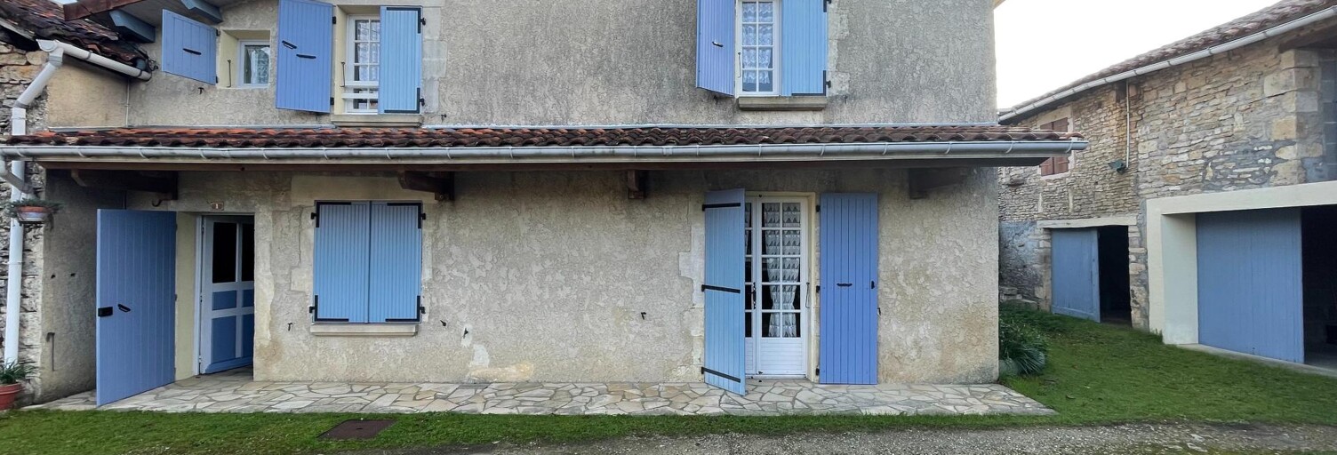 Maison 4 Pièces 75 m² à vendre à Cellefrouin (16260)