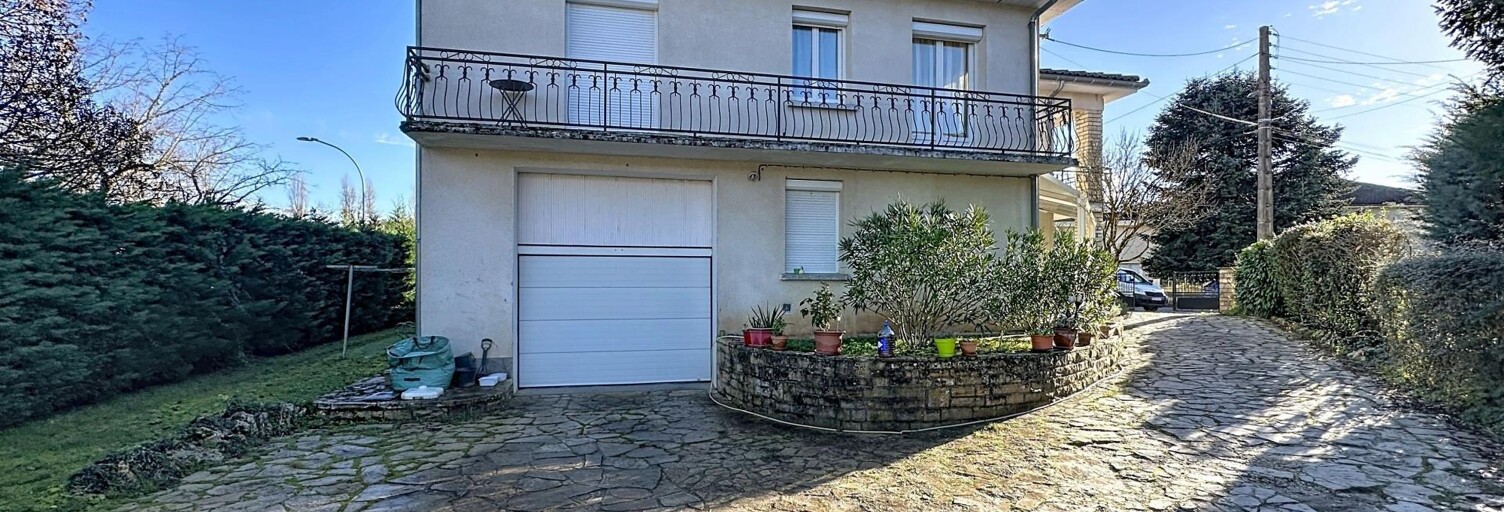 Maison 8 Pièces 180 m² à vendre à Cahors (46000)