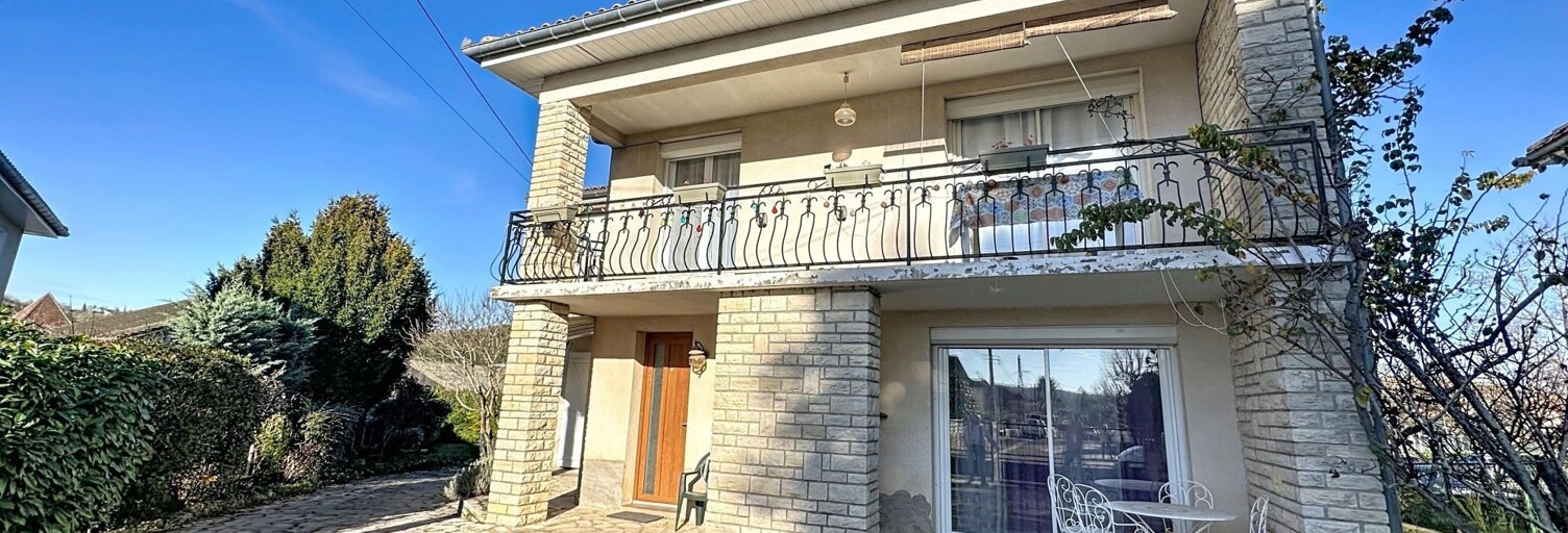 Maison 8 Pièces 180 m² à vendre à Cahors (46000)
