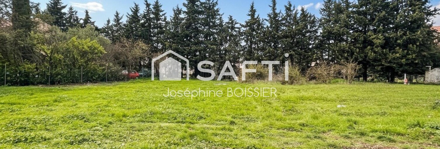 Terrain  854 m² à vendre à Cavaillon (84300)