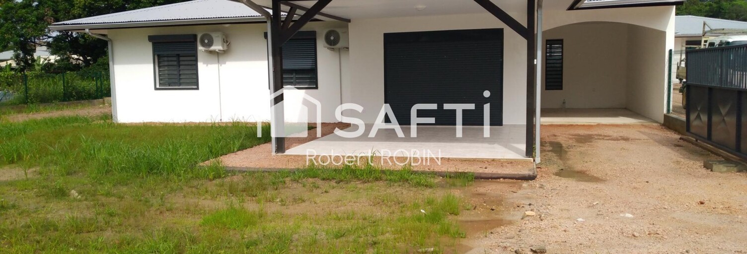 Maison 4 Pièces 142 m² à louer à Matoury (97351)