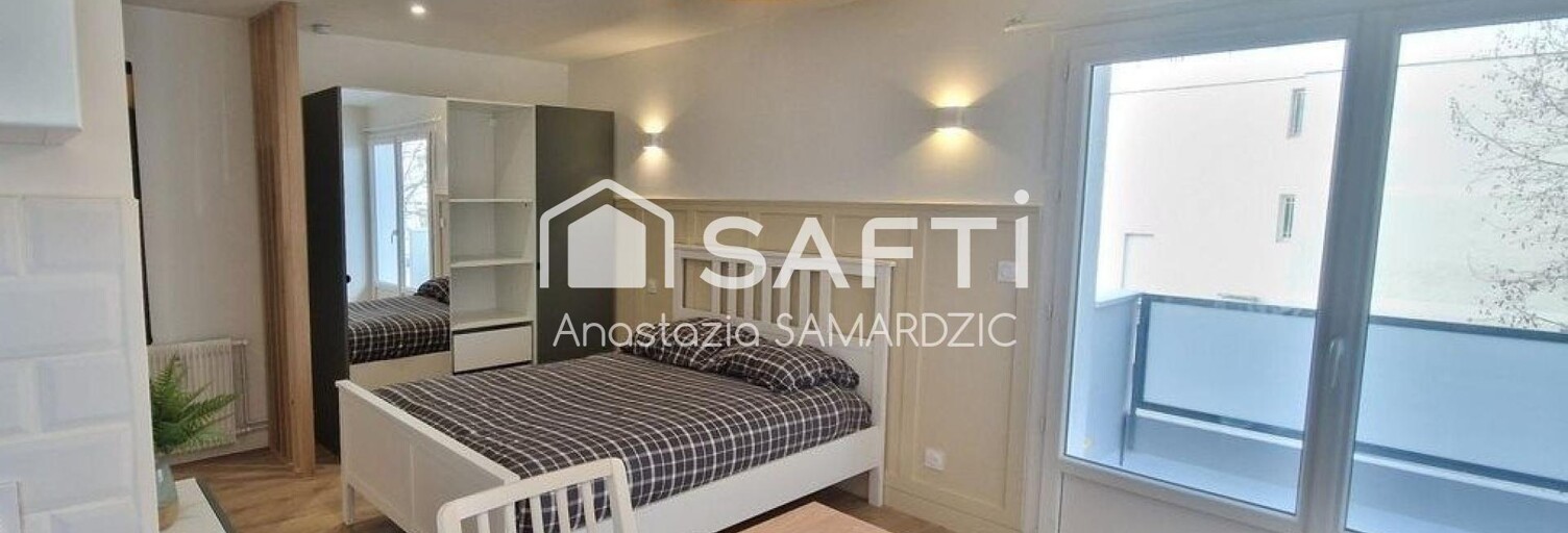 Appartement 1 Pièce 25 m² à vendre à Toulouse (31400)