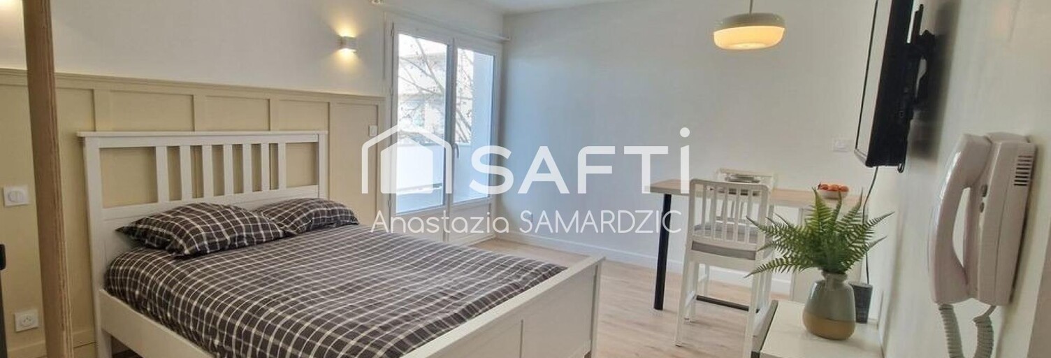 Appartement 1 Pièce 25 m² à vendre à Toulouse (31400)