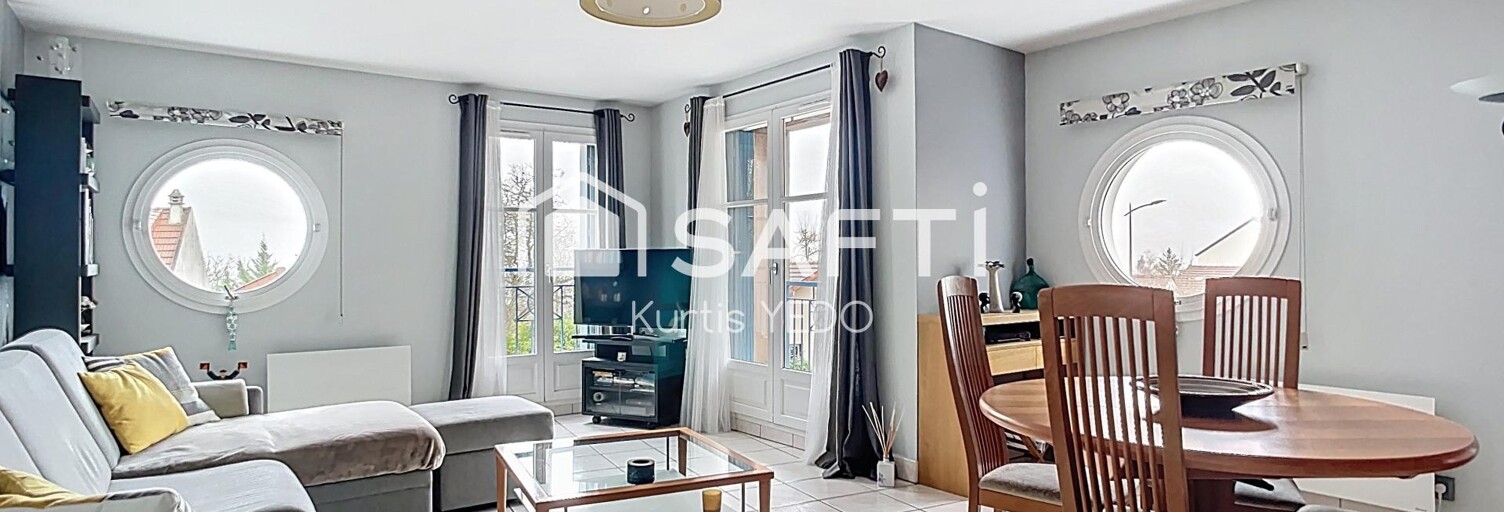 Appartement 4 Pièces 82 m² à vendre à Thiais (94320)