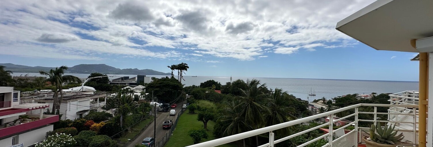 Appartement 5 Pièces 118 m² à vendre à Fort-de-France (97200)