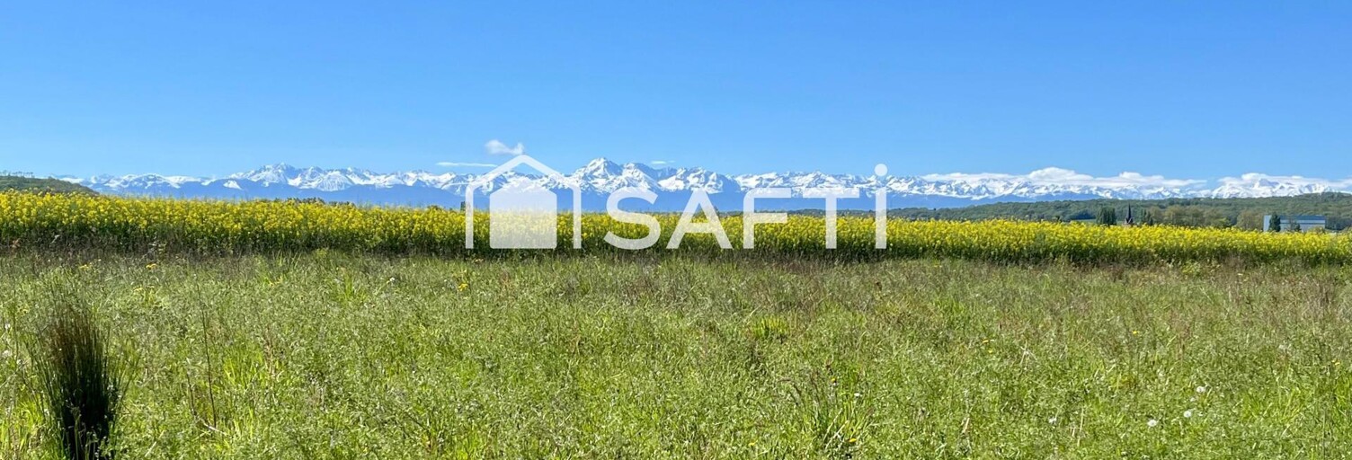 Terrain  2300 m² à vendre à Betplan (32730)