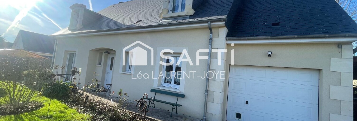 Maison 6 Pièces 160 m² à vendre à Fondettes (37230)