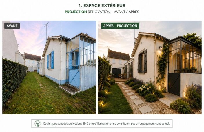 Le Croisic, T4, proche des plages à pied, 301 m² de terrain — photo 2