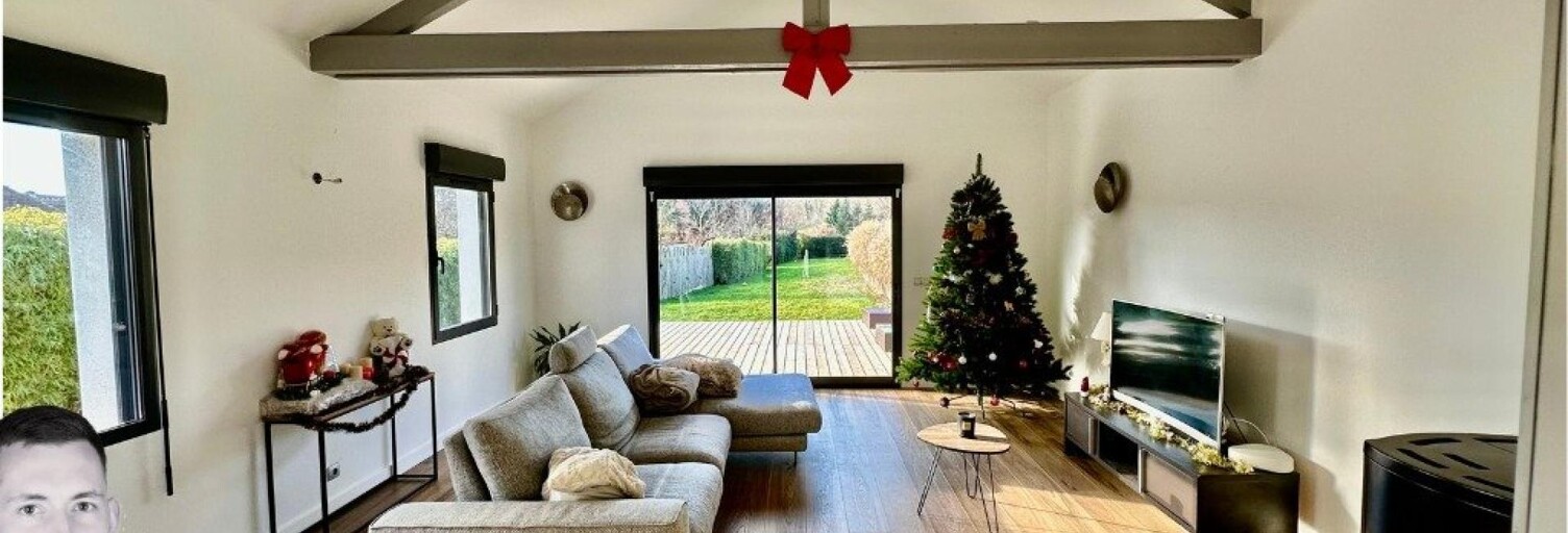 Maison 4 Pièces 129 m² à vendre à Saint-Jean-de-Soudain (38110)