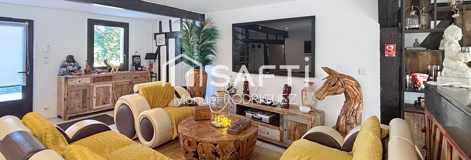 Maison 6 Pièces 160 m² à vendre à Ychoux (40160)