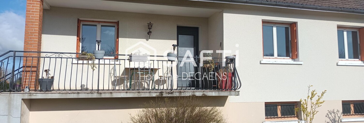 Maison 7 Pièces 140 m² à vendre à Selles-sur-Cher (41130)