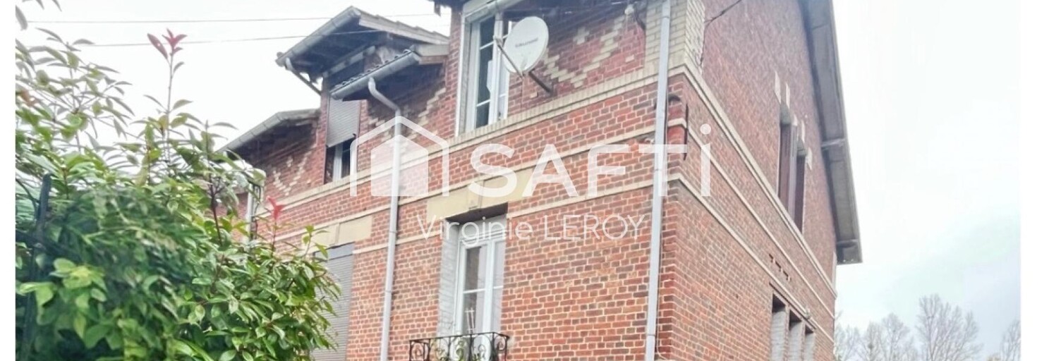 Maison 3 Pièces 58 m² à vendre à Béthisy-Saint-Pierre (60320)