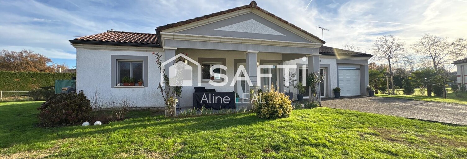 Maison 5 Pièces 103 m² à vendre à Castelsarrasin (82100)