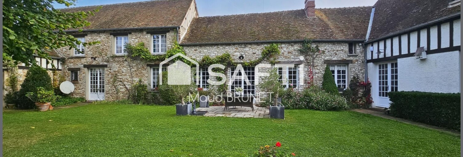 Maison 11 Pièces 337 m² à vendre à Houdan (78550)