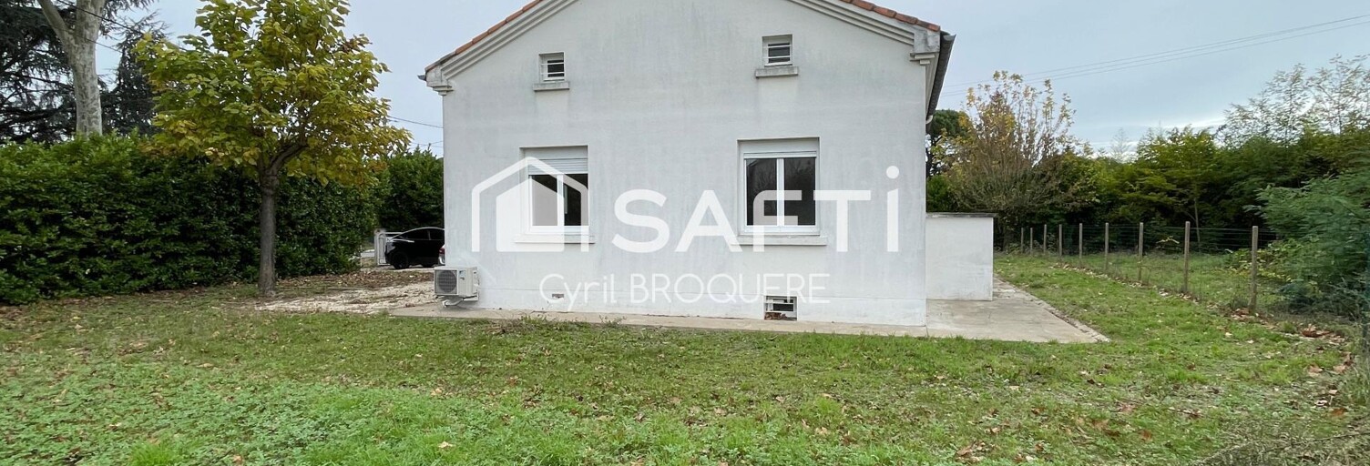 Maison 4 Pièces 98 m² à vendre à Montauban (82000)