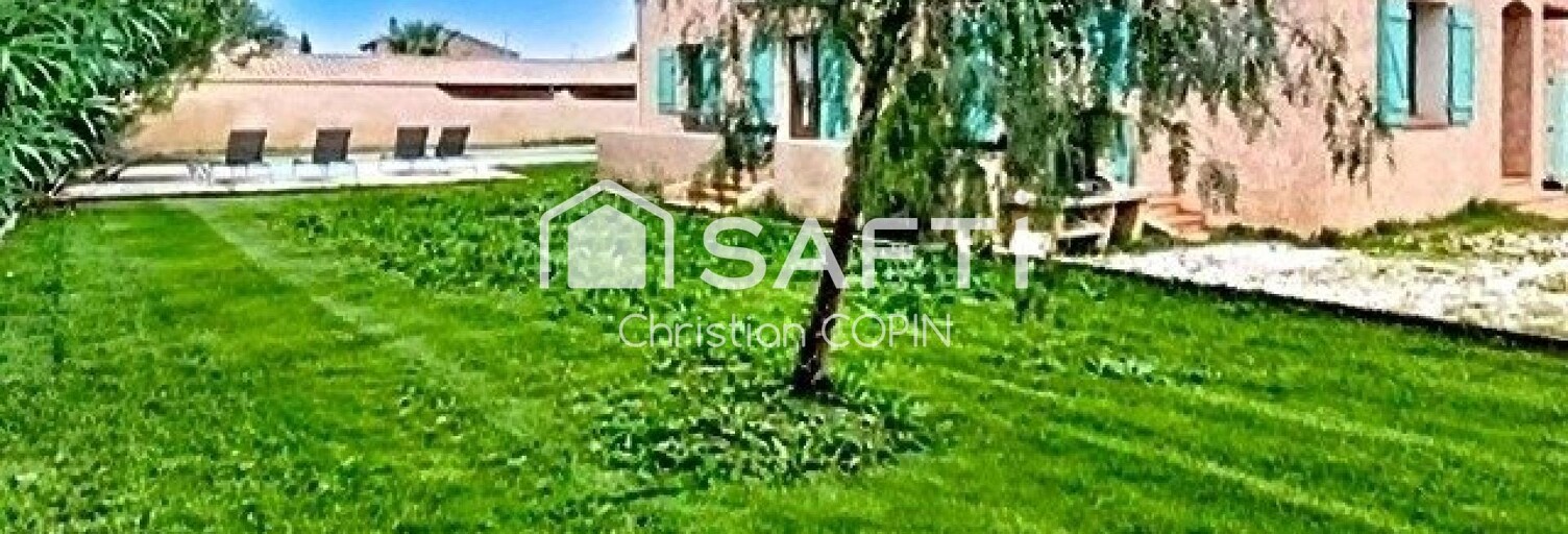 Maison 8 Pièces 239 m² à vendre à Six-Fours-les-Plages (83140)