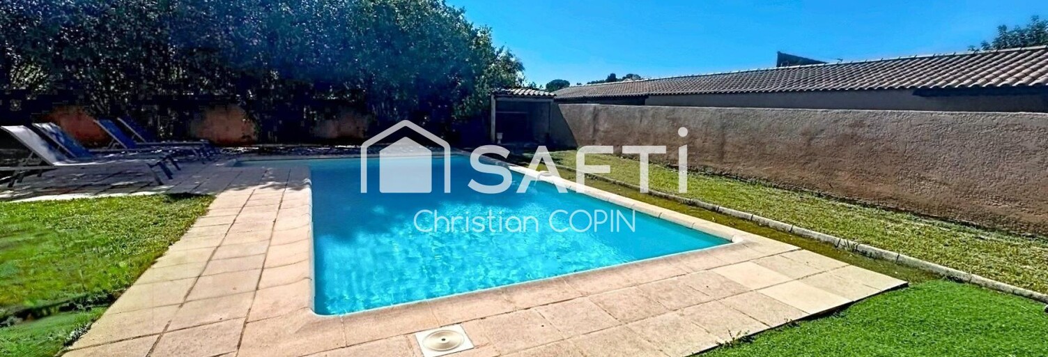 Maison 8 Pièces 239 m² à vendre à Six-Fours-les-Plages (83140)