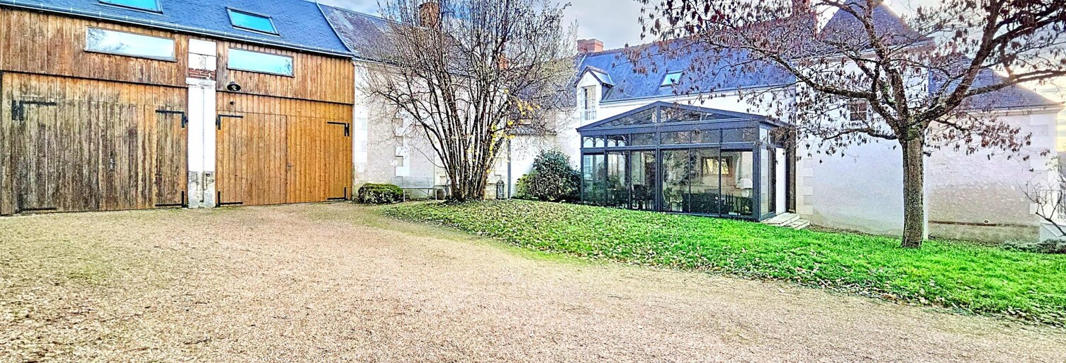 Maison 7 Pièces 190 m² à vendre à Saint-Martin-le-Beau (37270)