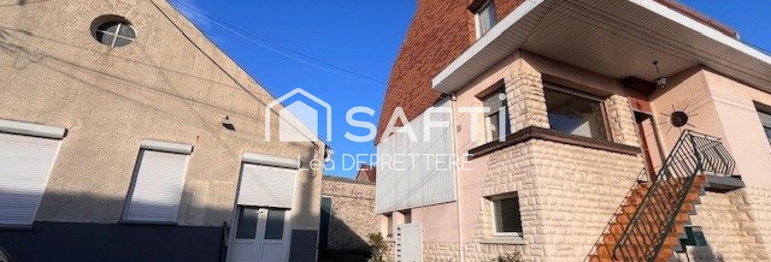 Immeuble  218 m² à vendre à Allouagne (62157)