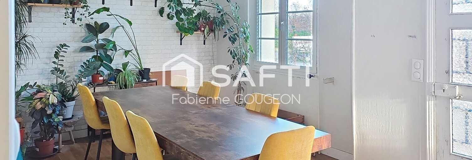 Maison 4 Pièces 108 m² à vendre à Taponnat-Fleurignac (16110)