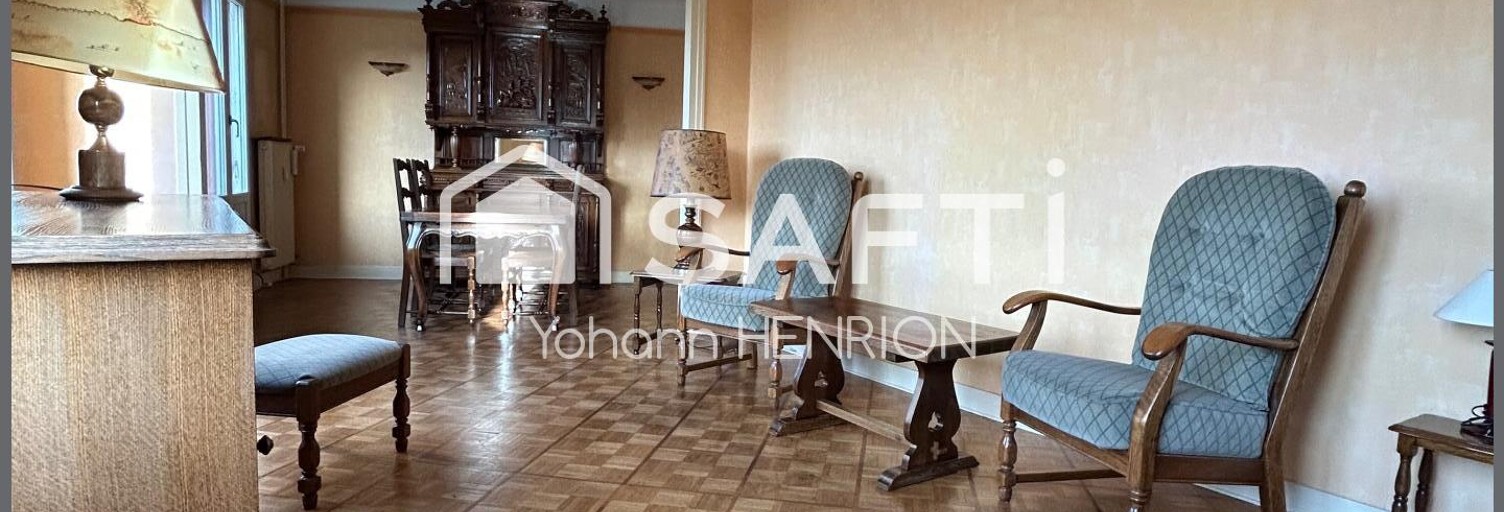 Appartement 4 Pièces 90 m² à vendre à Verdun (55100)