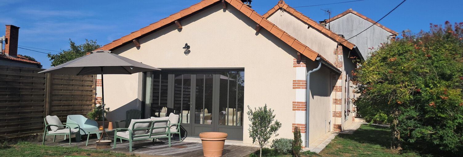 Maison 4 Pièces 102 m² à vendre à Abzac (16500)