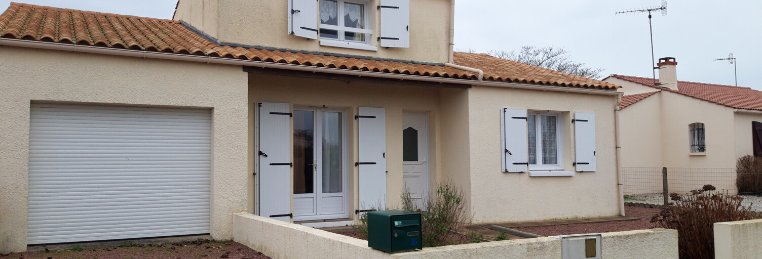 Maison 4 Pièces 85 m² à vendre à Longeville-sur-Mer (85560)