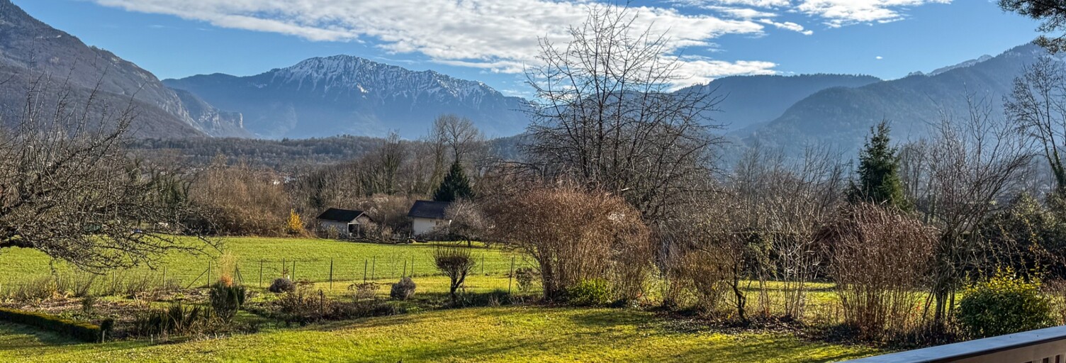 Maison 5 Pièces 113 m² à vendre à Lathuile (74210)