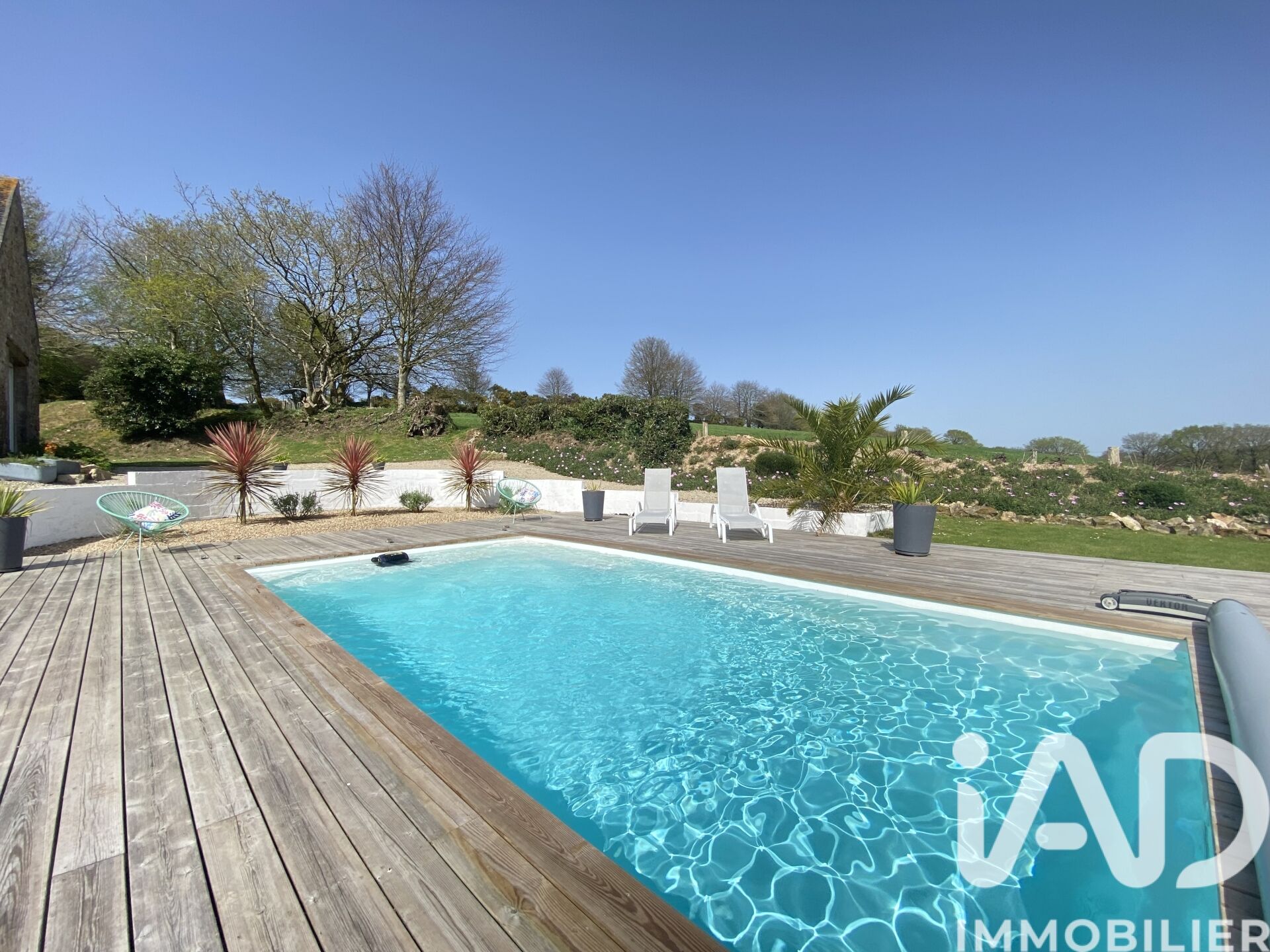 Maison à vendre, 9 pièces, 240 m², Plougonven