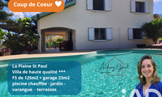 Maison 5 Pièces 125 m² à vendre à Saint-Paul (97411)