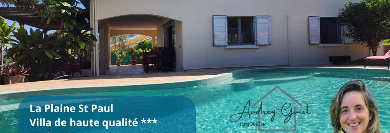 Maison 5 Pièces 125 m² à vendre à Saint-Paul (97411)