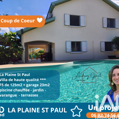 Maison 5 pièces 641700 €