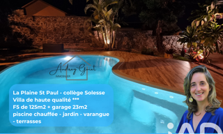 Maison 5 Pièces 125 m² à vendre à Saint-Paul (97411)