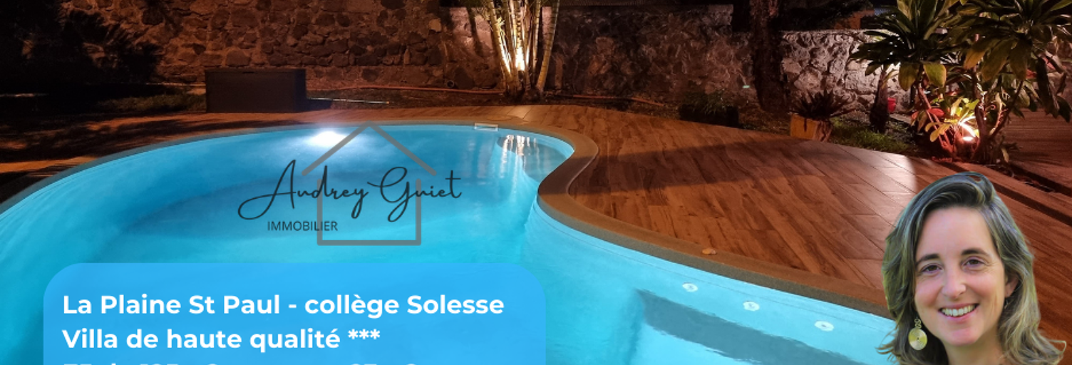 Maison 5 Pièces 125 m² à vendre à Saint-Paul (97411)