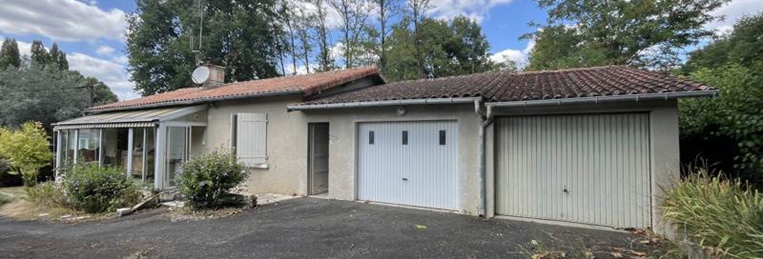 Maison 4 Pièces 86 m² à vendre à Chalais (16210)