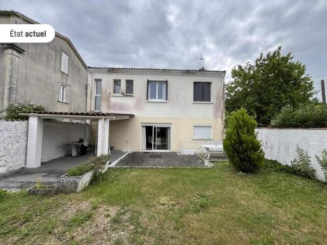 Maison de ville de 6 pièces principales — photo du bien