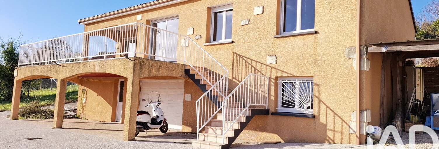 Maison 5 Pièces 110 m² à vendre à Naintré (86530)