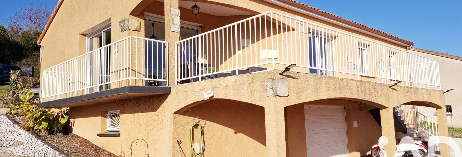 Maison 5 Pièces 110 m² à vendre à Naintré (86530)