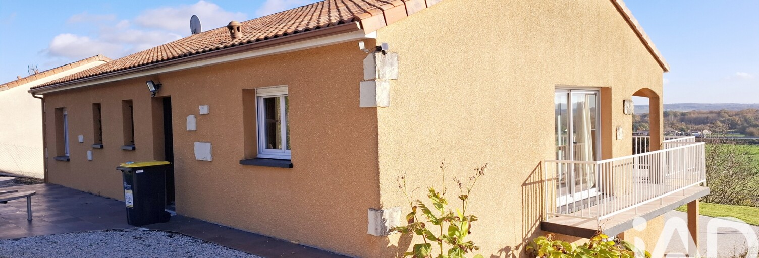 Maison 5 Pièces 110 m² à vendre à Naintré (86530)