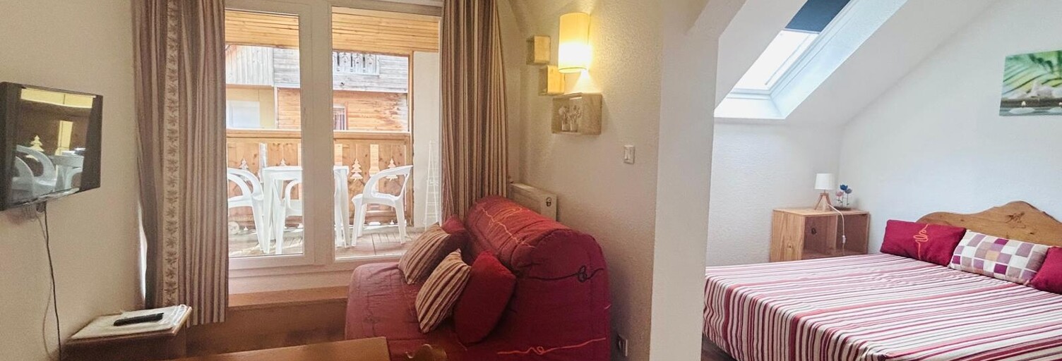 Appartement 2 Pièces 23 m² à vendre à Cauterets (65110)