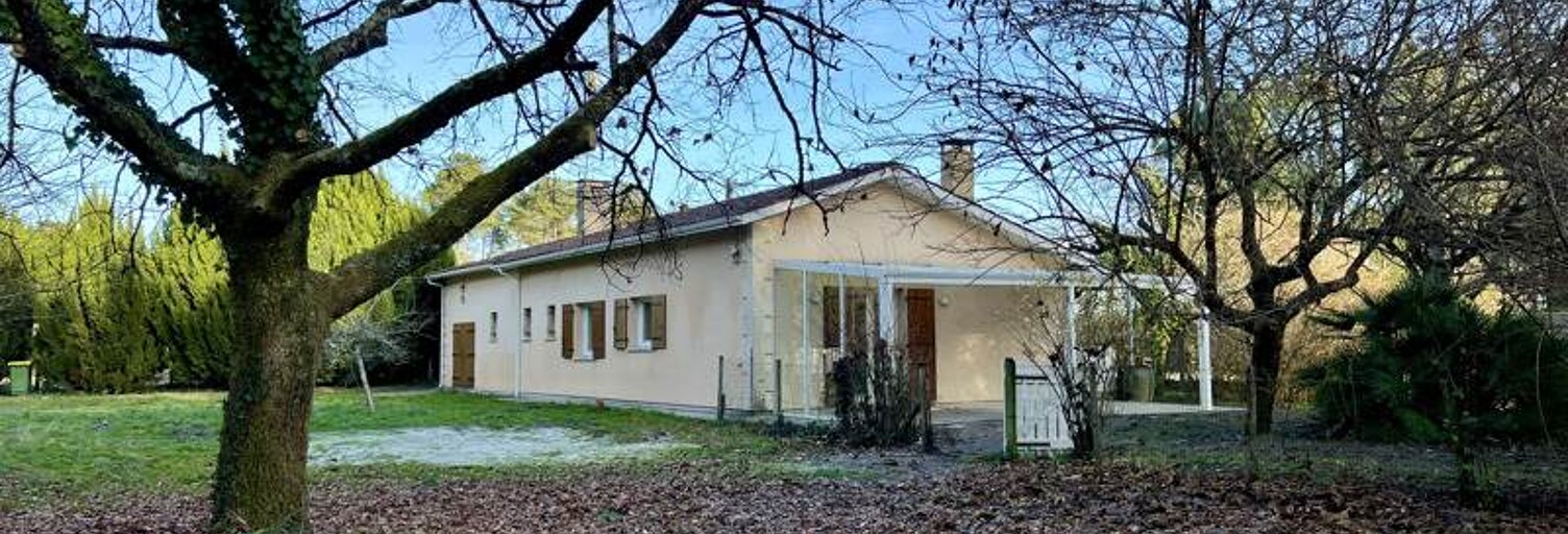 Maison 5 Pièces 85 m² à vendre à Le Barp (33114)