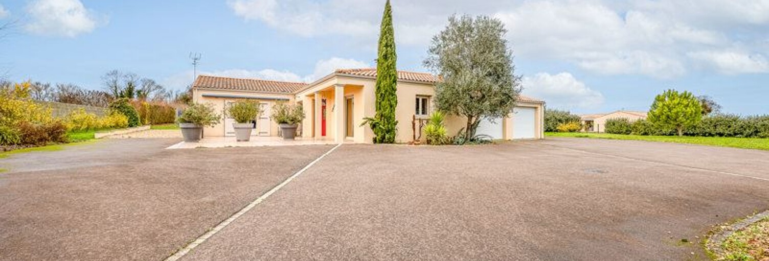 Maison 6 Pièces 148 m² à vendre à Mauzé-sur-le-Mignon (79210)