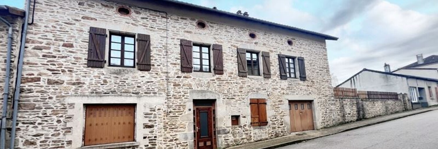 Maison 6 Pièces 139 m² à vendre à Dournazac (87230)