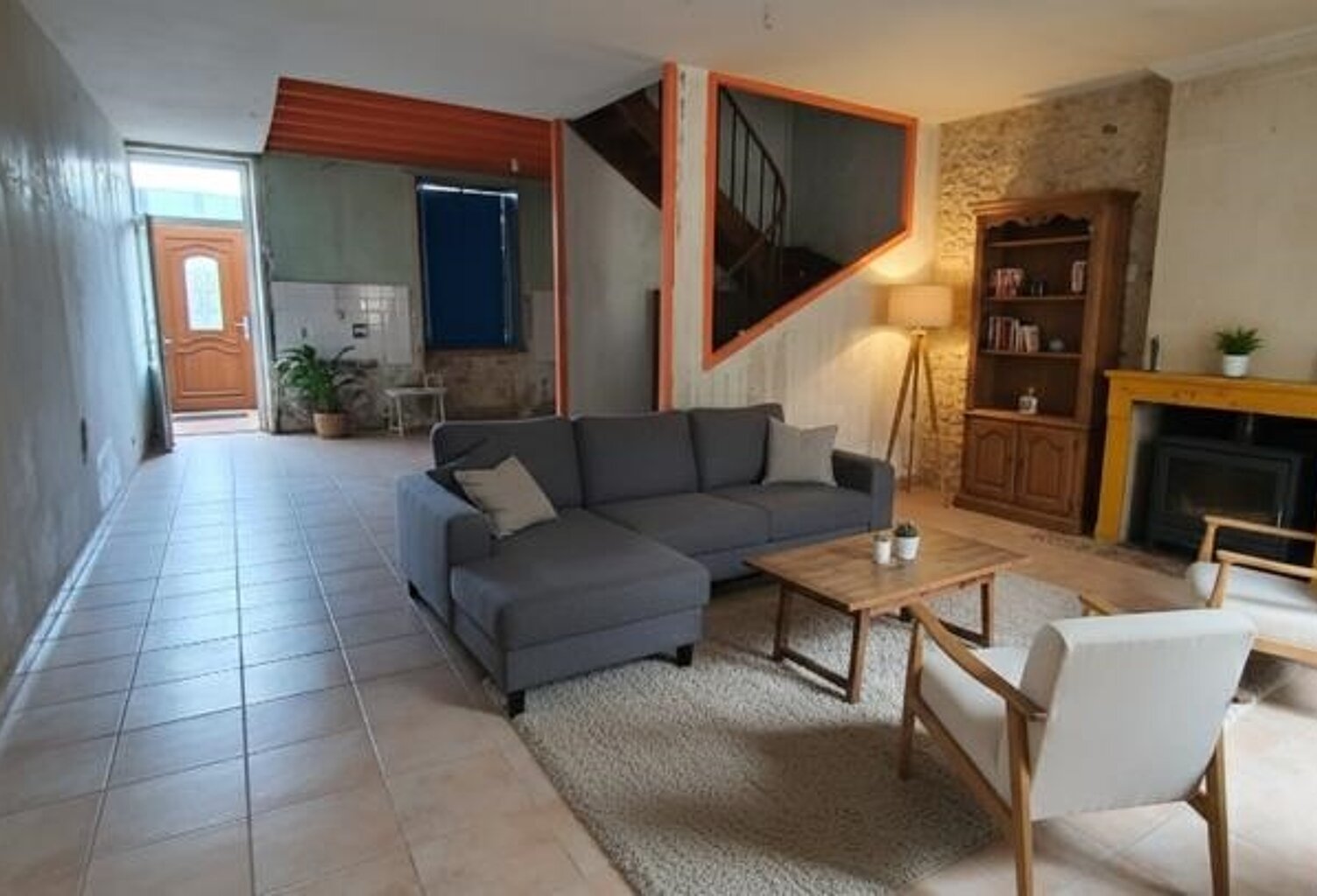 Maison de bourg de 5 pièces principales — photo 1