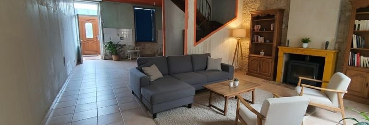 Maison 5 Pièces 160 m² à vendre à Montguyon (17270)