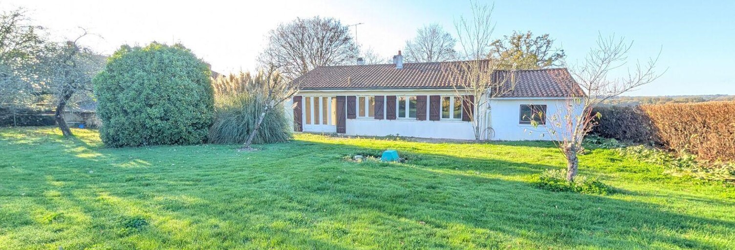 Maison 5 Pièces 92 m² à vendre à Lhommaizé (86410)