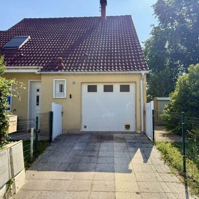 Maison 4 pièces 148400 €