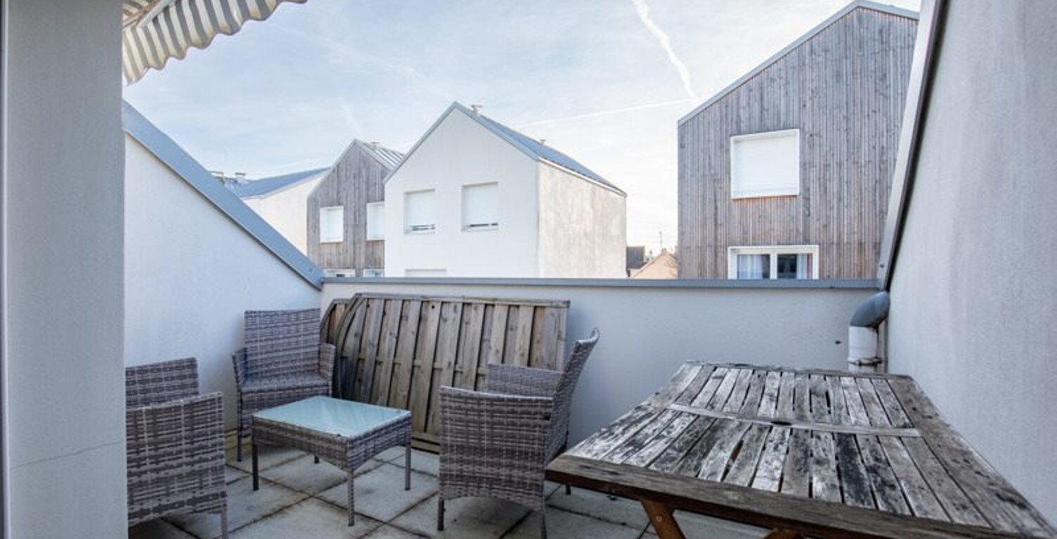 Duplex de 3 pièces principales — photo 1